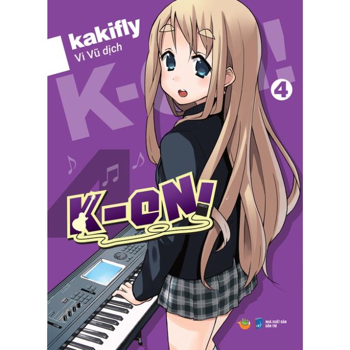 Sách - K-On ! (Truyện Tranh) - AZVietNam