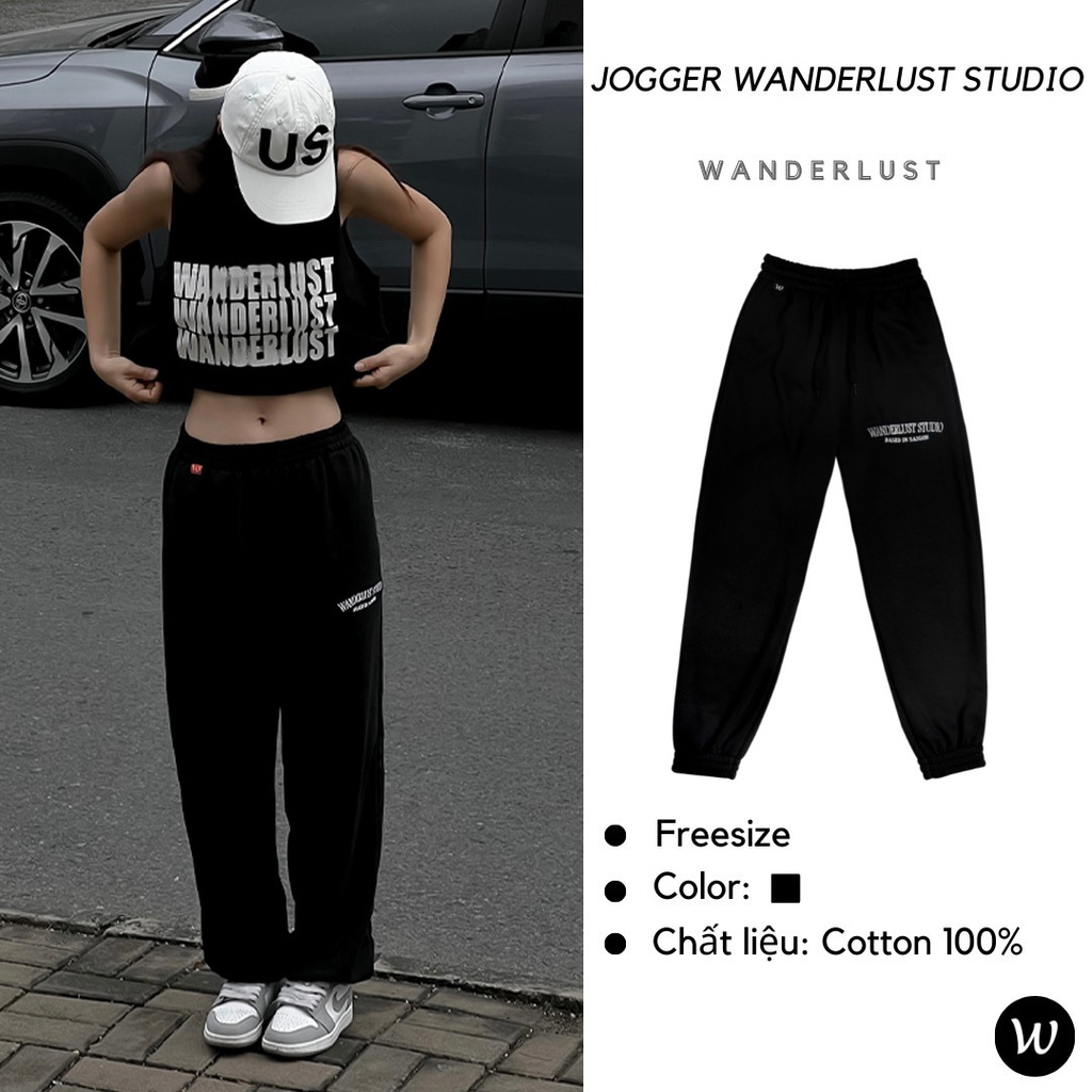 Quần Jogger Wanderlust Studio
