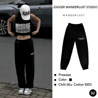 Quần Jogger Wanderlust Studio