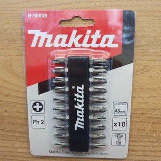 Mũi vặn vít kiểu 2 đầu makita từ 45mm b-90009