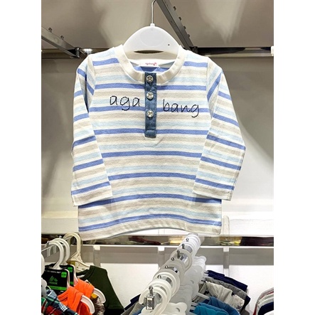 Áo thun cotton dài tay agabang