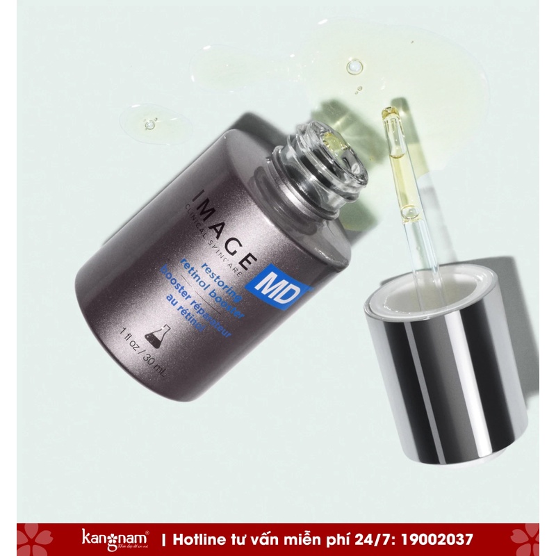 Tinh Chất Chống Lão Hóa Image MD Restoring Retinol Booster 30ml