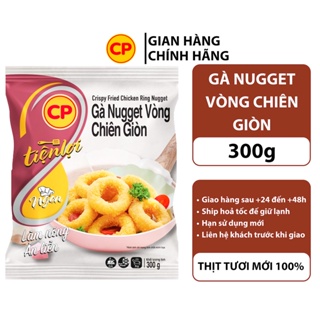 GiaoHN-2h CP Gà Nugget Vòng Chiên Giòn 300g