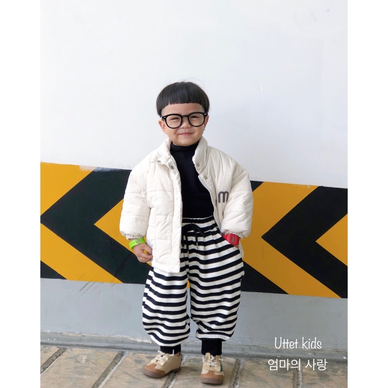 ÁO PHAO LÓT LÔNG STYLE HÀN QUỐC DÀNH CHO BÉ GÁI VÀ BÉ TRAI