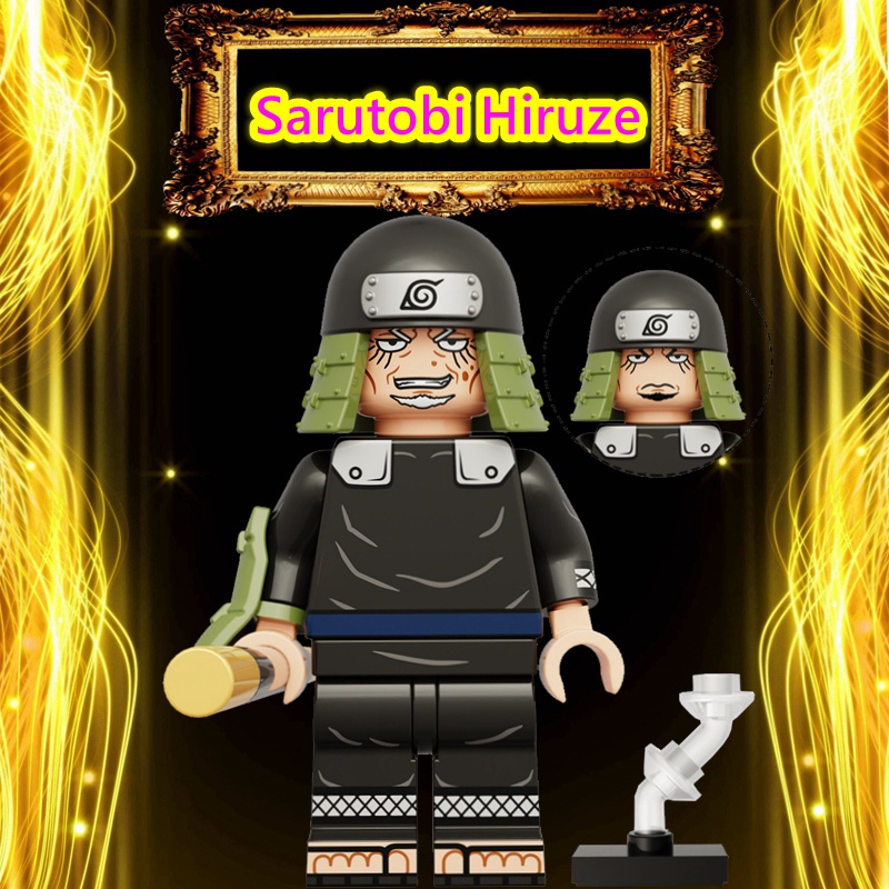 Senju Hashirama Hatake Kakashi Namikaze Minato Đồ Chơi Lắp Ráp Tòa Nhà Làm Quà Sinh Nhật Cho Trẻ Em Hàng Mới Về LY