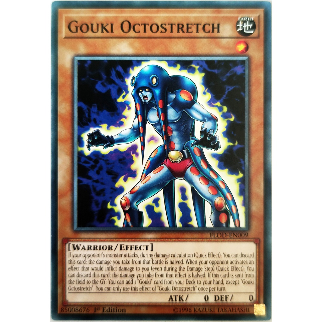 [Thẻ Yugioh] Gouki Octostretch |EN| Common