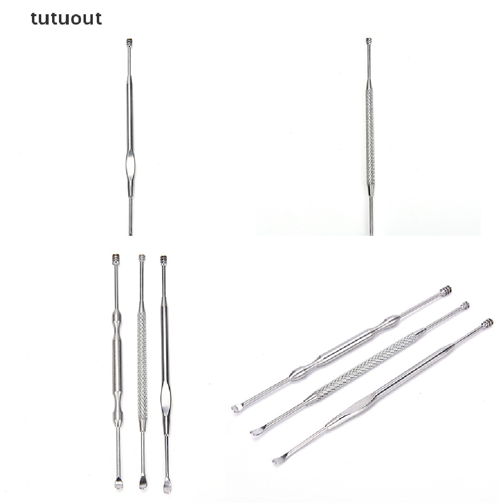 Dụng Cụ Lấy Ráy Tai Bằng Thép Không Gỉ Tiện Dụng