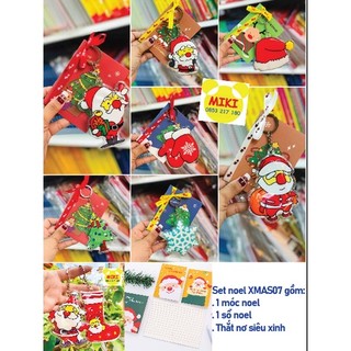 SET QUÀ NOEL GIÁNG SINH XMAS.07 (Đồ dùng dạy học Miki)