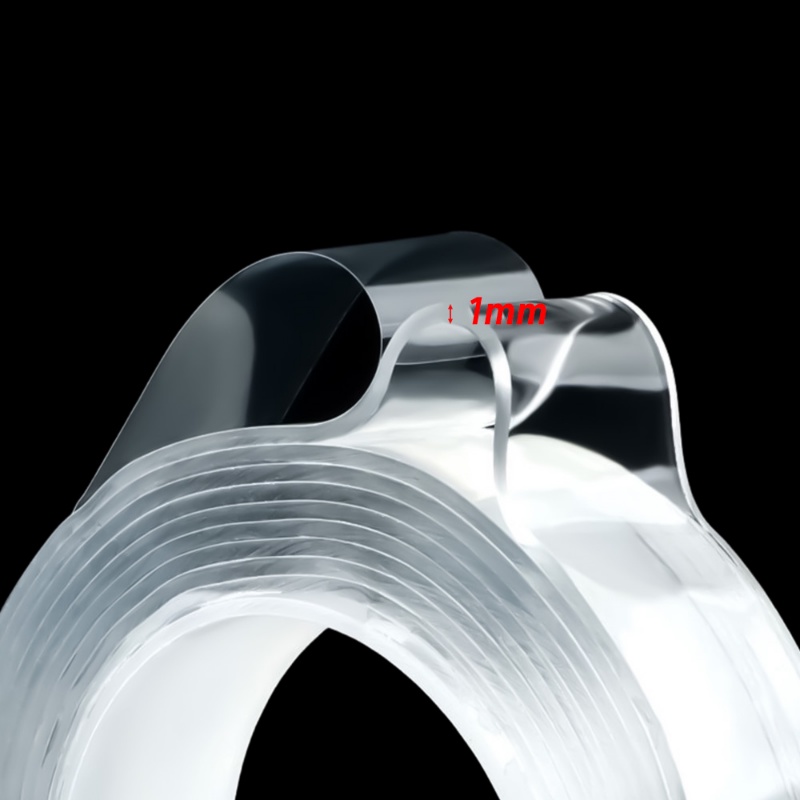 Băng Keo Dán Chống Bụi Bằng Acrylic Trong Suốt Cho Điện Thoại