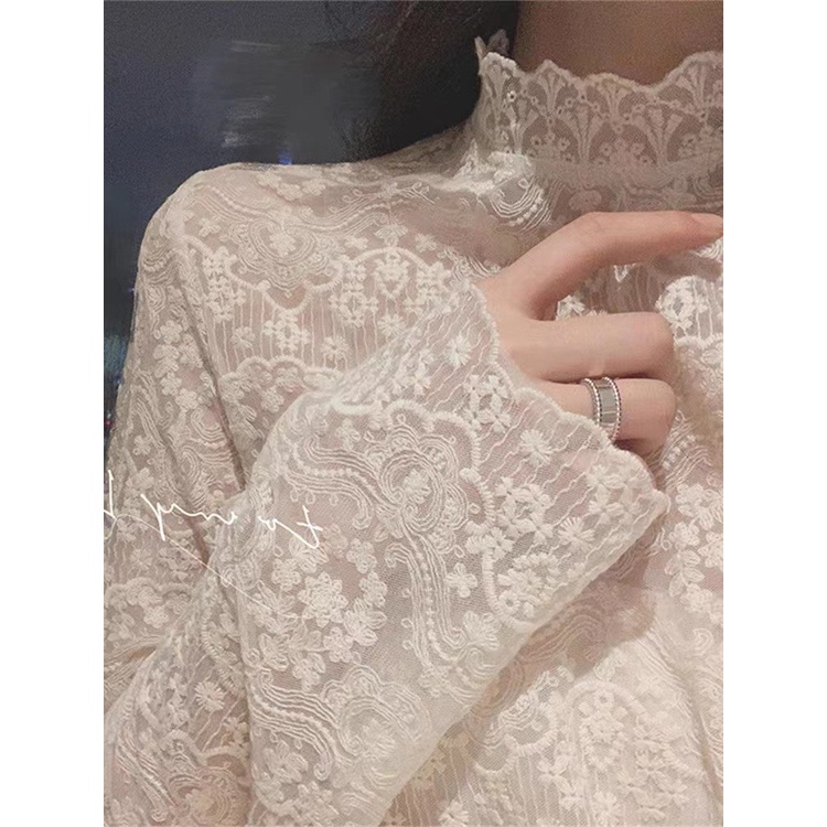 0111AR - ÁO REN TAY BÈO