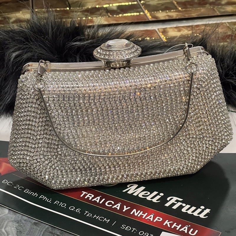 Túi Đầm Đeo Vai Hàng Cao Cấp Túi Đựng Vừa Điện THoại Lớn Thích Hợp Mang Đi Tiệc Đi Chơi Làm Quà Tặng Cao Cấp