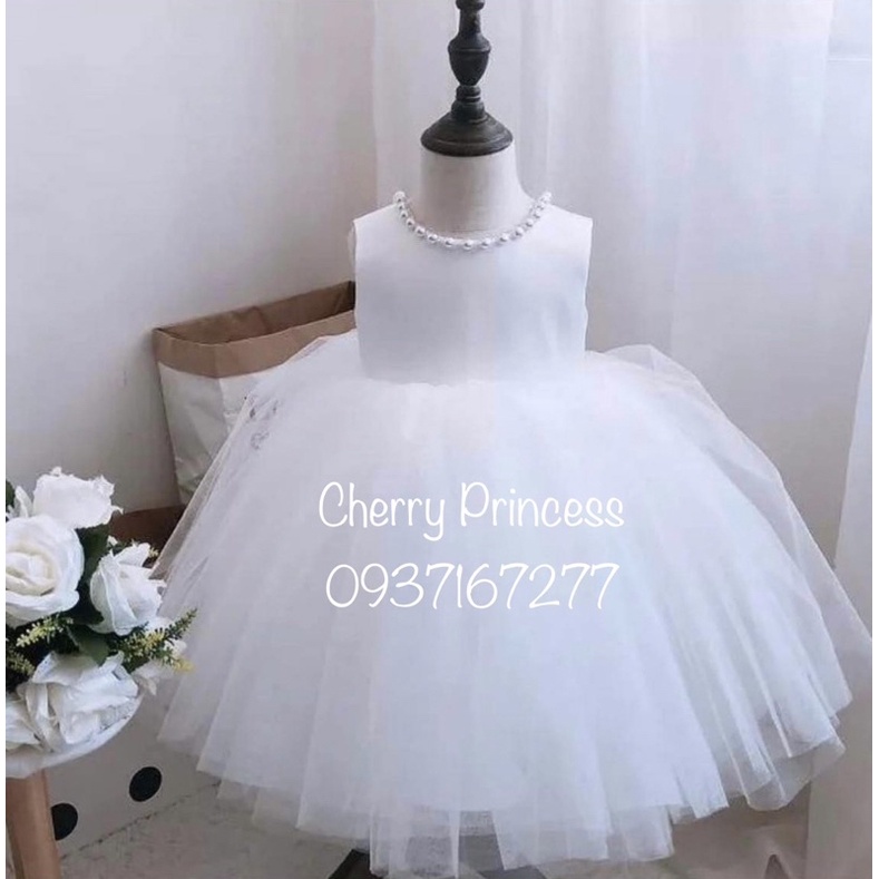 𝐒𝐚𝐧𝐢 𝐃𝐫𝐞𝐬𝐬 -Váy Đầm công chúa bé gái thiết kế cao cấp bông bềnh 1-10 tuổi