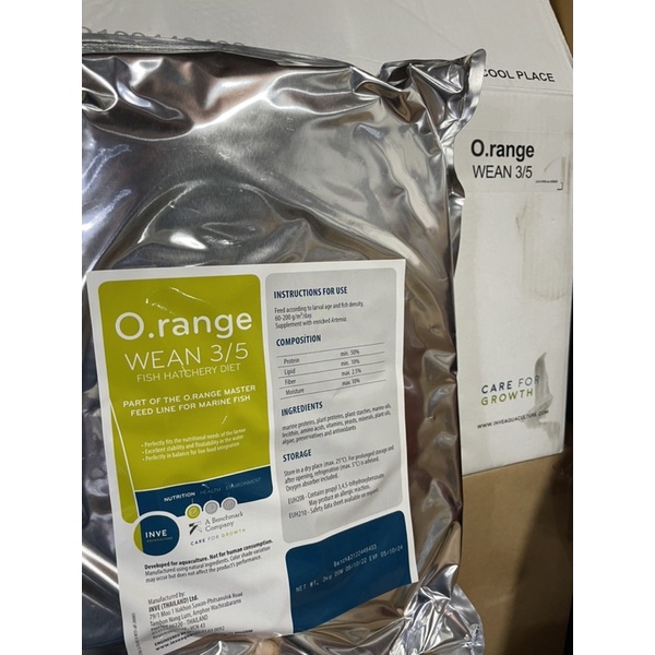 Cám Thái Inve 3/5 - 500g, 1kg