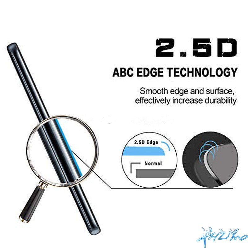 Kính Cường Lực 9H Chống Rơi Chống Cháy Nổ Cho Vivo Y16