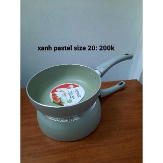 Chảo Elmich đáy từ 20 cm , hàng KM