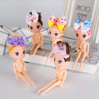 Búp bê chipi 18cm không mặc đồ - Phụ Kiện Trang Trí Bánh Kem