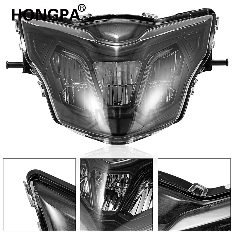 Thanh Đèn Pha LED EXCITER 135 V2 V3 V4 V5 V6 V7 EX50cc Chuyên Dụng Cho Xe YAMAHA exciter 135 EX135 LC135 V2 ~ V7