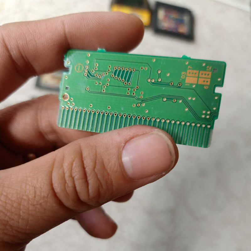 Thẻ trò chơi game boy