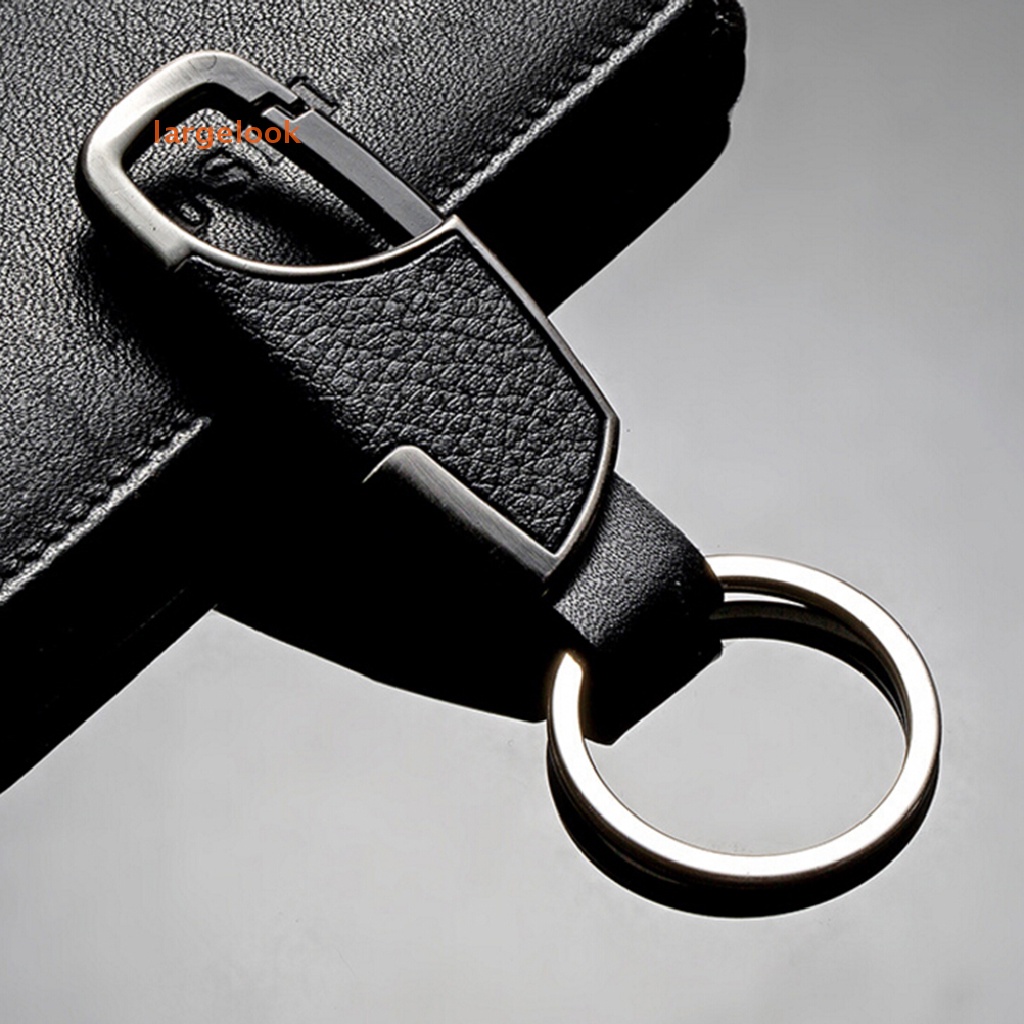 Móc Khóa Da Và Kim Loại Thời Trang Cá Tính Cho Nam