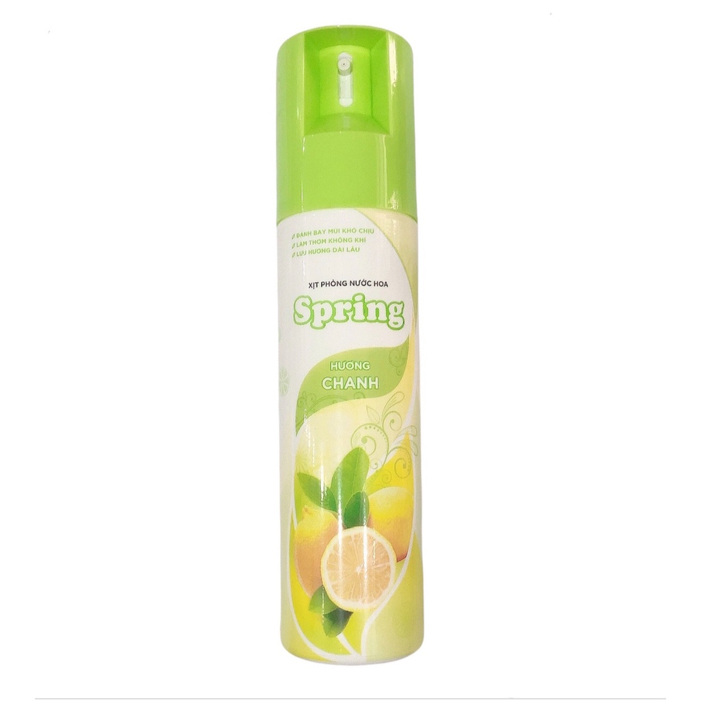 XỊT PHÒNG HƯƠNG NƯỚC HOA SPRING 250ML