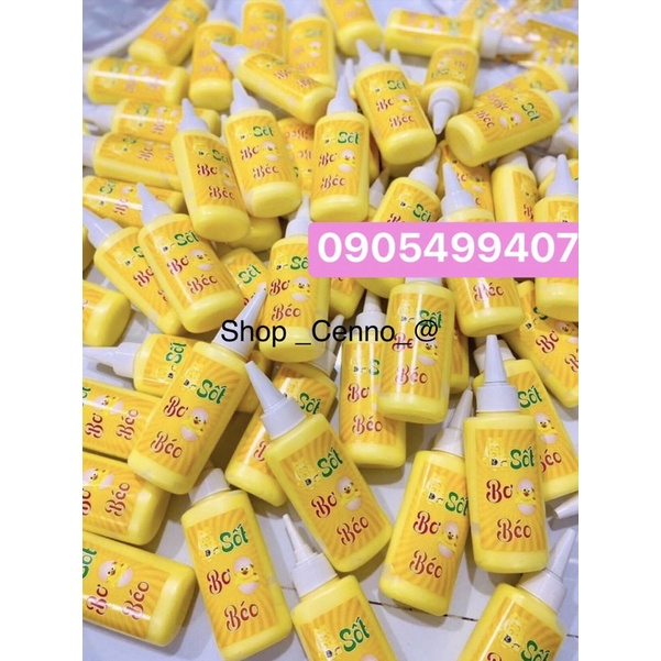 TUÝP SỐT BƠ BÉO!!