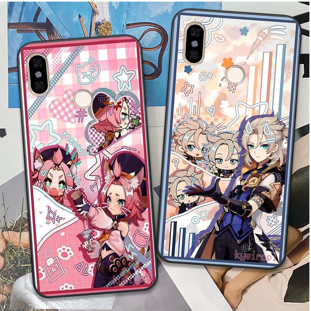 Ốp Xiaomi Redmi note 5 / Redmi note 6 / Redmi note 7 bộ hình anime siêu cute, siêu đáng yêu