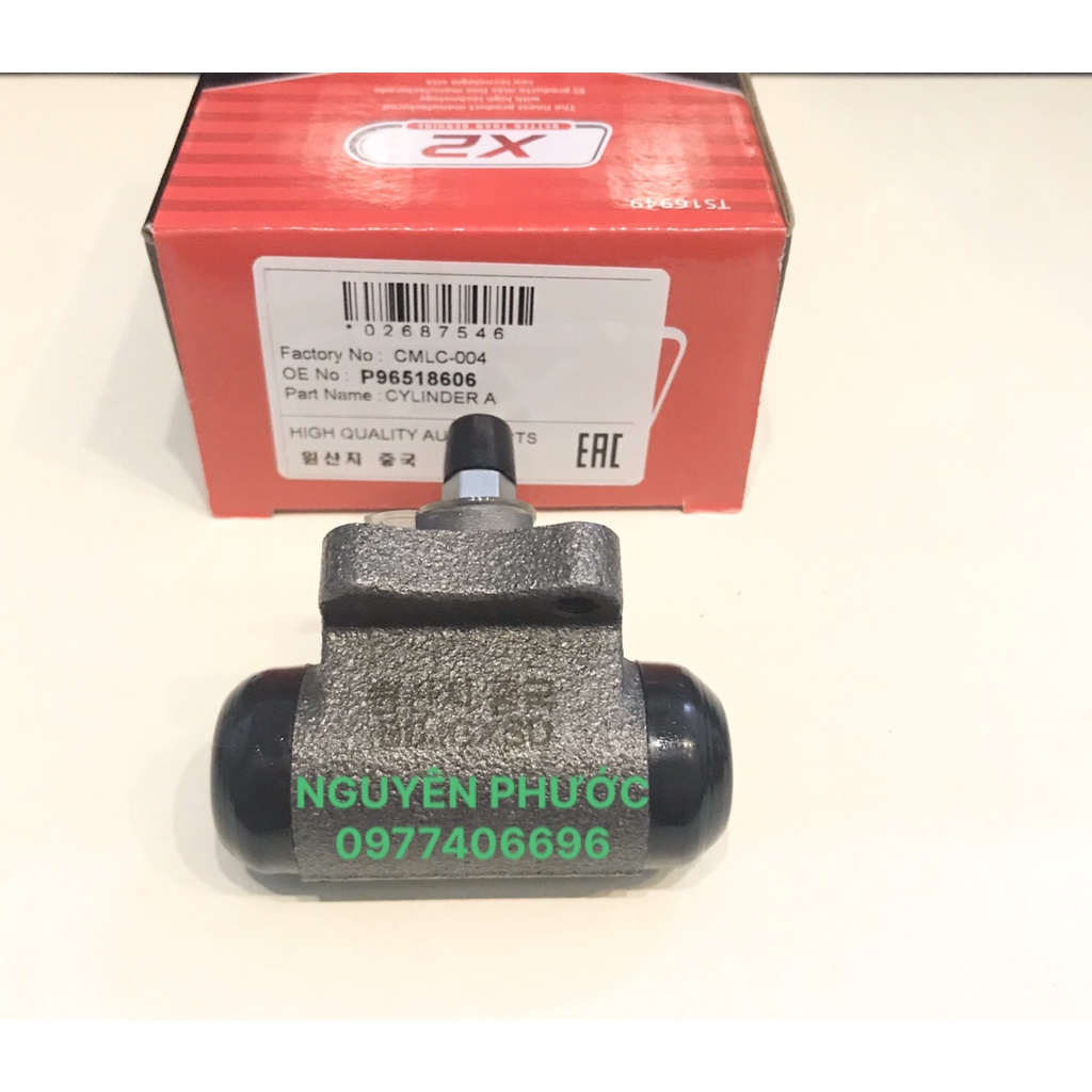 96518606 - Heo phanh sau / Xylanh phanh sau MATIZ, SPARK  - Giá bán 1 cái