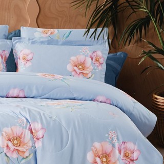 Bộ chăn ga lụa tencel STUDIO 77 "FIONE" - 7 món
