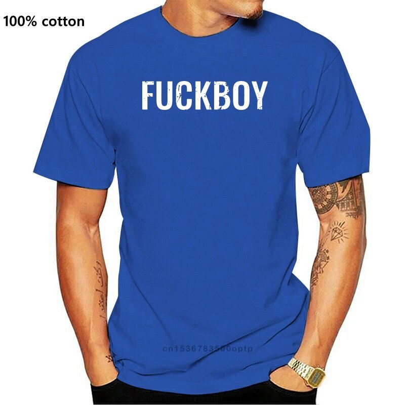 Áo Thun 100% Cotton Tay Ngắn In Chữ Fuck Dễ Thương Thời Trang Mùa Hè Cho Nam Giới