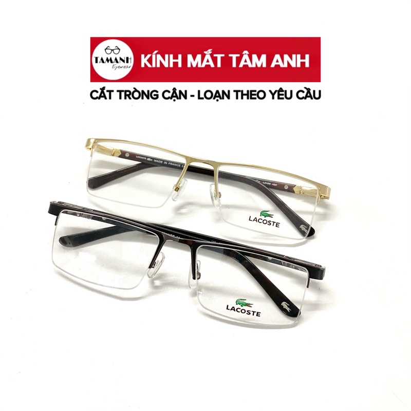 GỌNG KÍNH NAM LACOT KIM LOẠI CAO CẤP - NHẬN CẮT MẮT CẬN , VIỄN , LOẠN