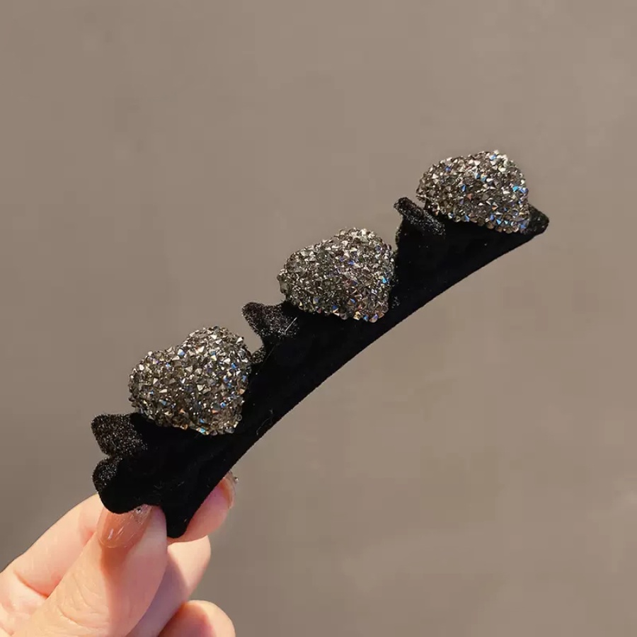 Kẹp TóC ĐíNh Kim Cương Giả LấP LáNh ThờI Trang Cho Nữ