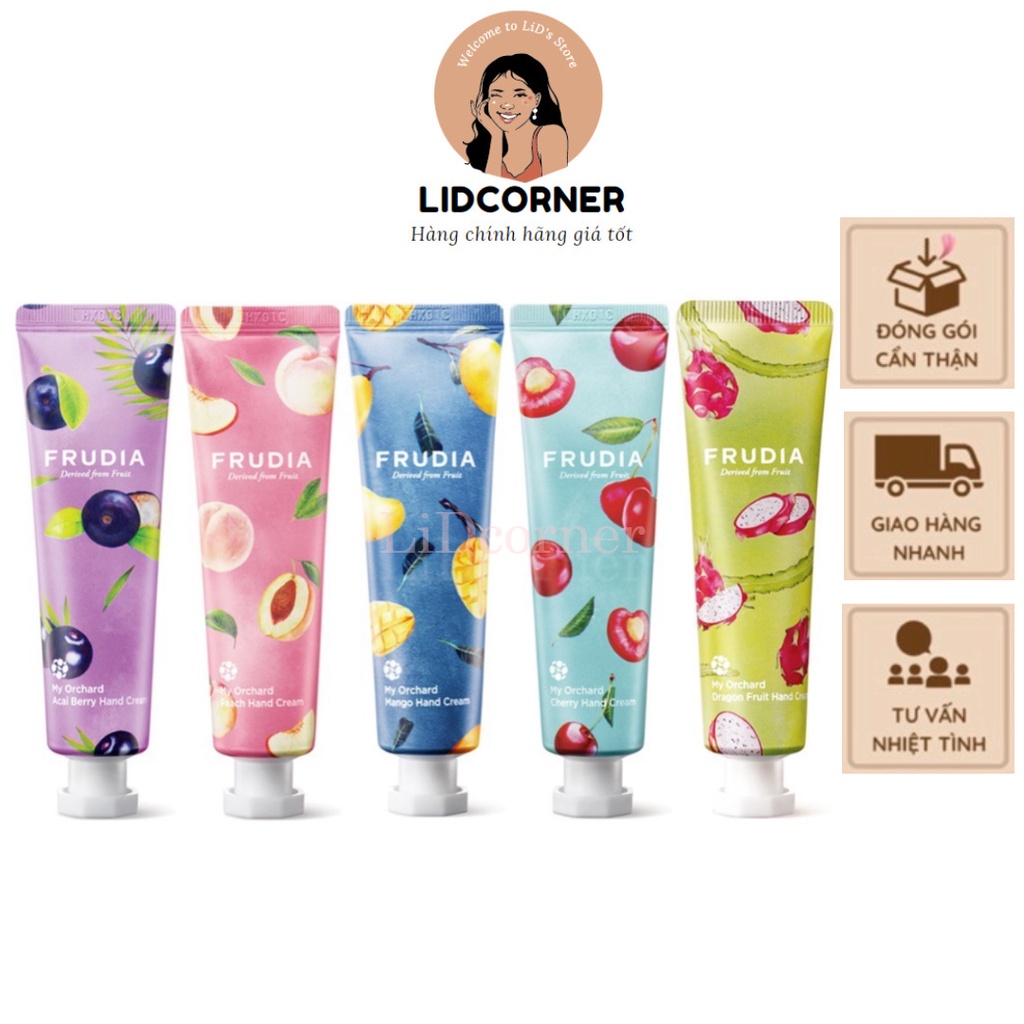 Kem Dưỡng Da Tay Trái Cây Frudia My Orchard Rich Handcream 30ml