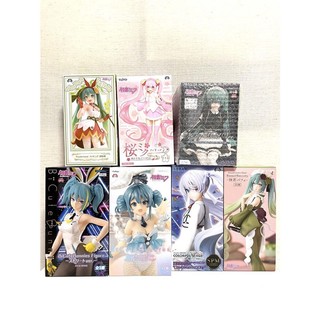 >15 mẫu [ Mua 7 tặng 1 ] [ Ora Ora ] Tổng hợp mô hình Hatsune Miku Vocaloid Figure chính hãng Nhật