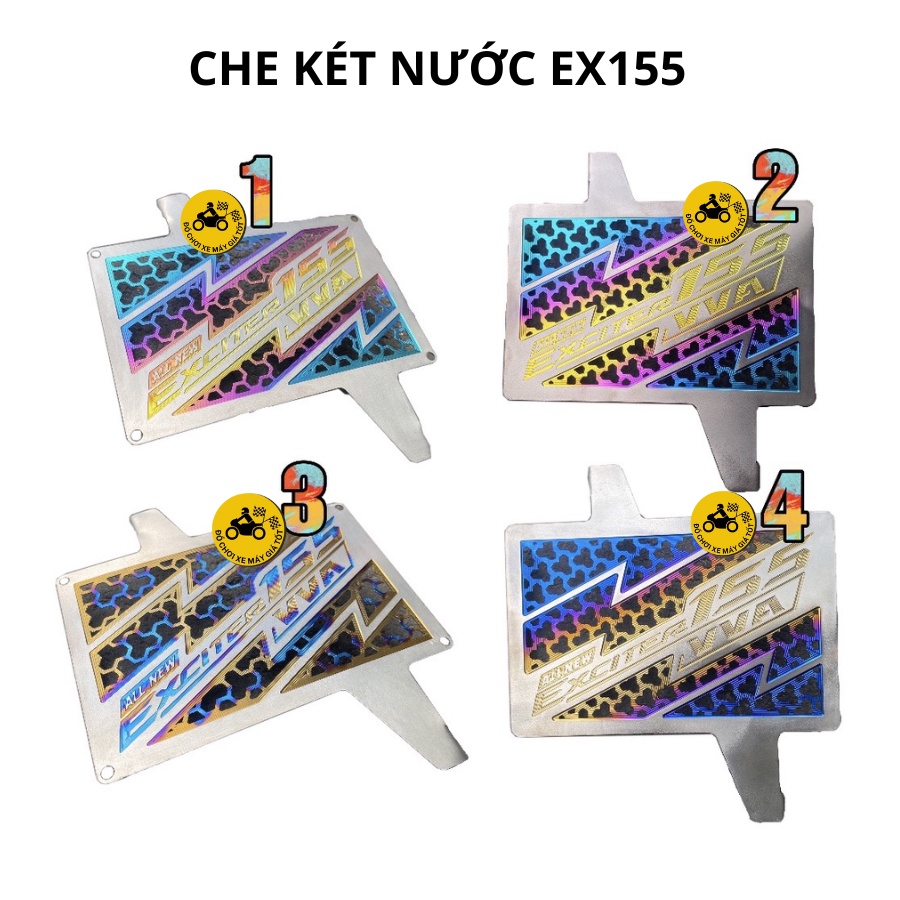 Che Két Nước Titan Exciter 155