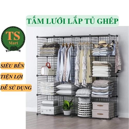Tấm Lưới Sắt Thép Lắp Ghép Tủ, Giá Sách Kệ Tủ Văn Phòng Cao Cấp