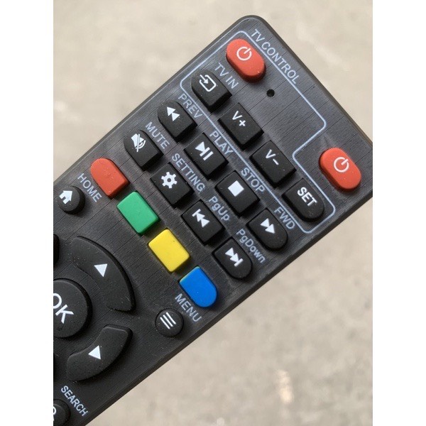Remote điều khiển đầu thu MyTV VNPT SMARTBOX nút bấm nhạy mềm mại