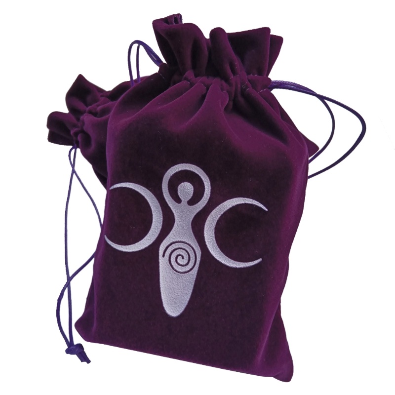 Túi Chữ Nhật Đựng Trang Sức Chơi Bài Tarot Tiện Dụng