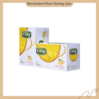  Trà cozy gừng túi lọc 