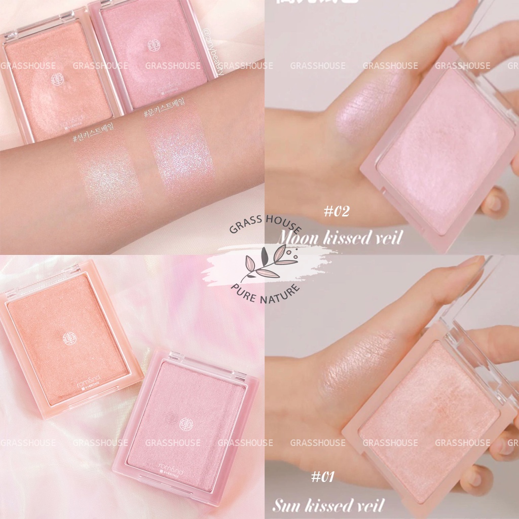 HIGHLIGHT NHŨ ROMAND SEE-THROUGH VEILLIGHTER