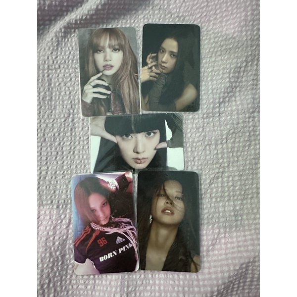 Card blackpink chính hãng 100%