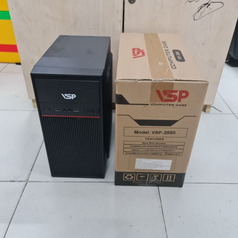 THÙNG CASE MÁY TÍNH VĂN PHÒNG GIÁ SIÊU RẺ G4560