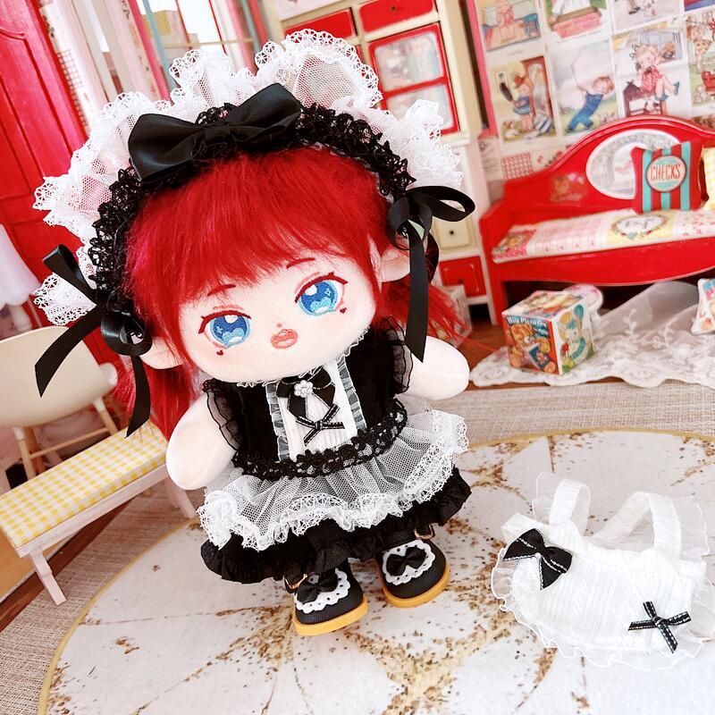 Set maid 4 món size doll 20cm