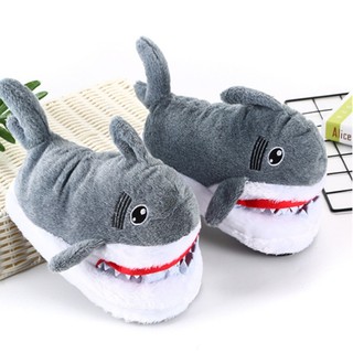 Dép bông đi trong nhà Dép trong nhà cá mập siêu Cute MK0809