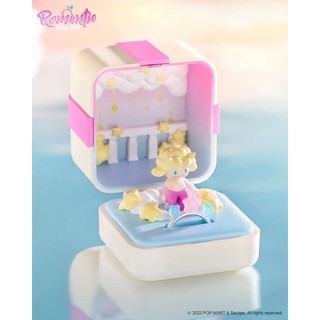 (Sẵn hàng Blind box - Hộp mù) Mô hình Romantic Ring Box Scene Set Series Pop Mart