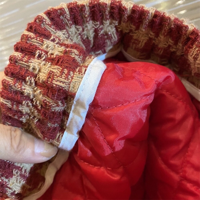Bộ Áo Khoác Và Chân Váy Dạ Tweed