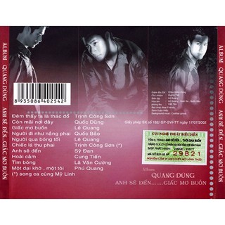 Bộ 7 đĩa cd quang dũng 1