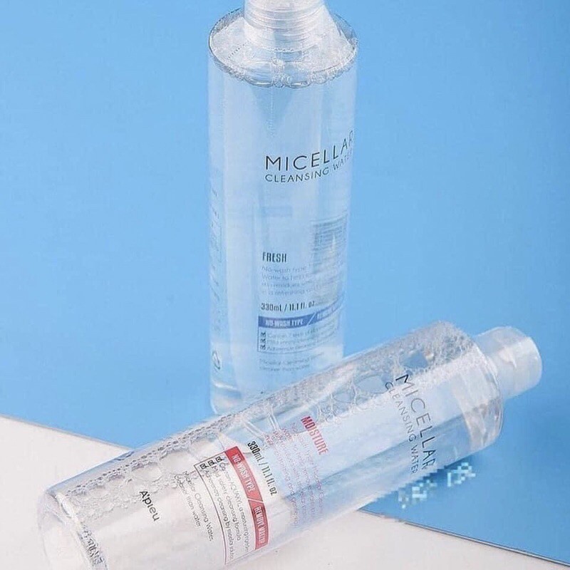 Nước Tẩy Trang APIEU Micellar Cleansing Water 330ml