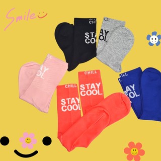 Tất LETAS Unisex nhiều màu kết hợp hàng dệt kim công ty