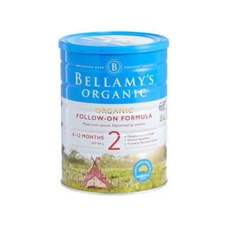 Sữa bột Bellamy's Organic 900g đủ 4 số