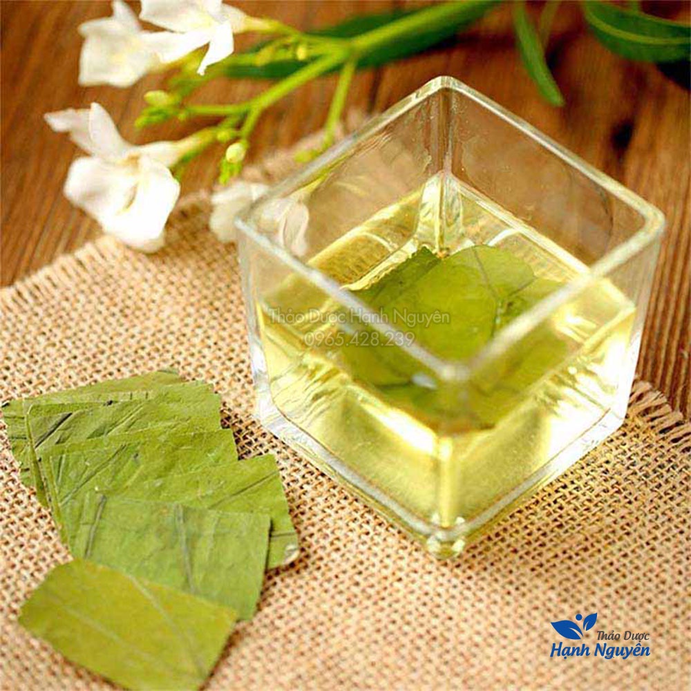 Lá sen khô 500g  - Thảo Dược Hạnh Nguyên